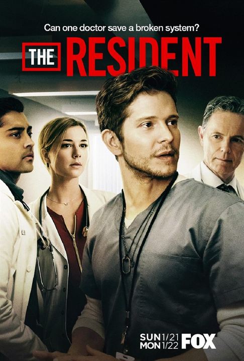 The Resident : Poster