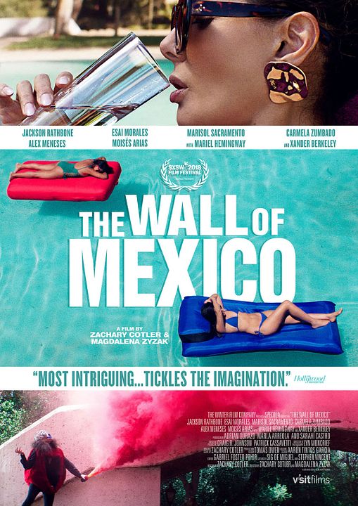 The Wall of Mexico : Poster