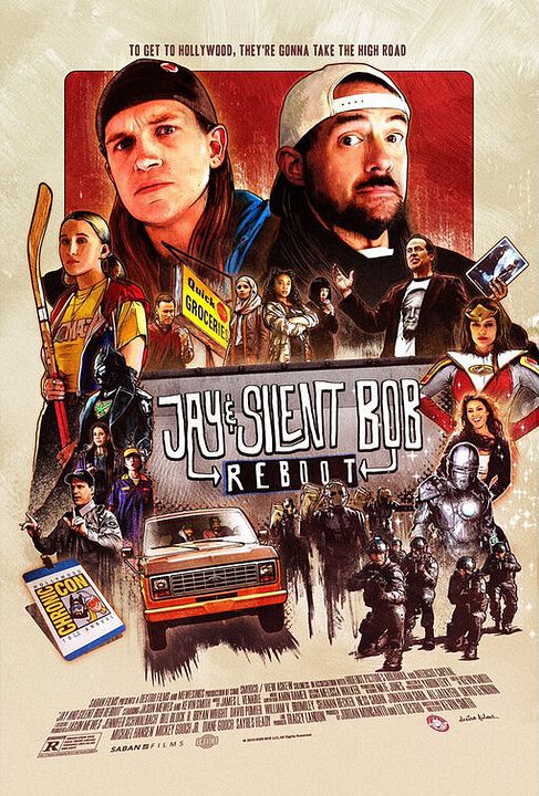 O Império (do Besteirol) Contra-Ataca: Reboot : Poster