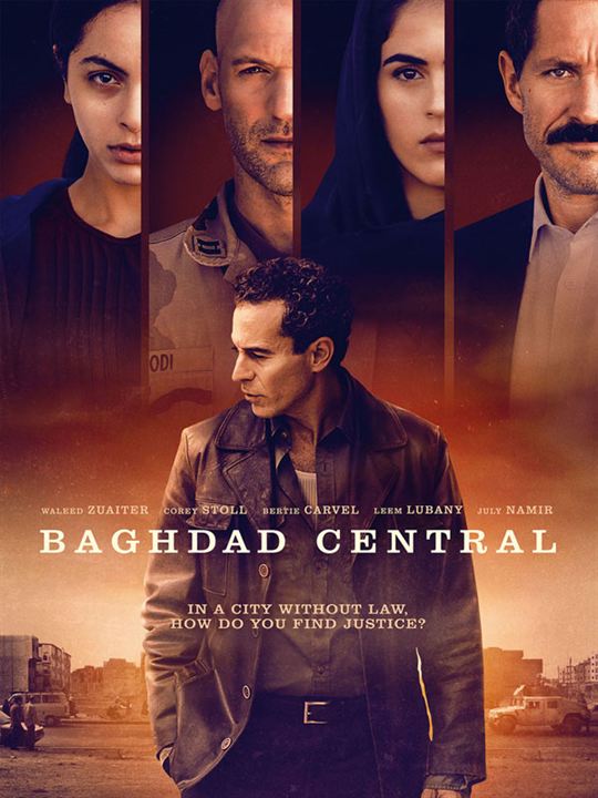 Bagdá Central : Poster