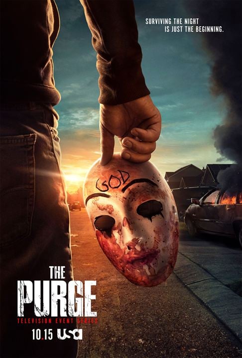 The Purge : Poster