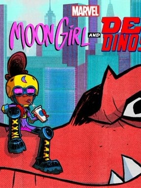 Marvel’s Moon Girl And Devil Dinosaur : Poster