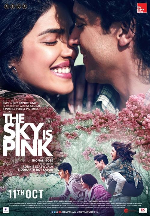 The Sky Is Pink : Poster