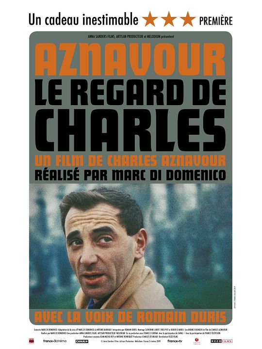 Aznavour por Charles : Poster