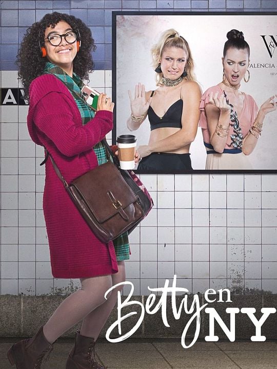 Betty em Nova York : Poster