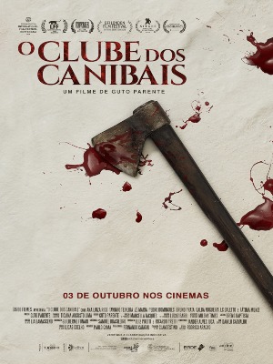 O Clube dos Canibais : Poster
