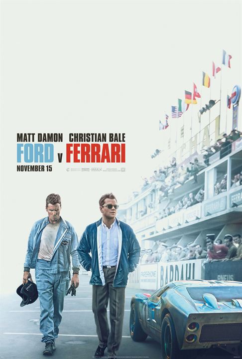 Ford vs. Ferrari : Poster