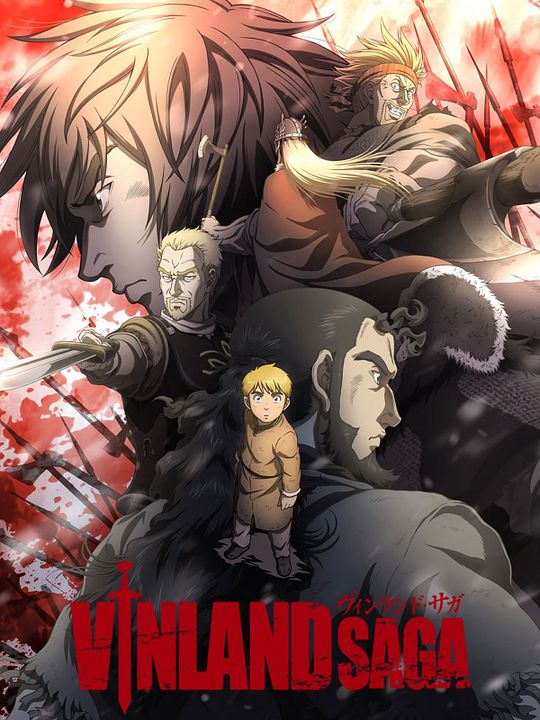 Vinland Saga : Poster