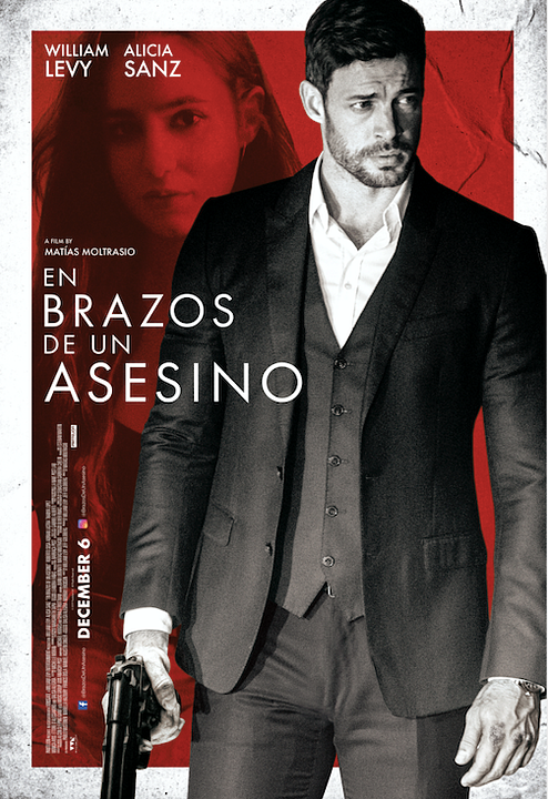 Nos Braços de um Assassino : Poster