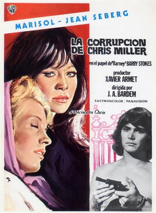 La Corrupción de Chris Miller : Poster