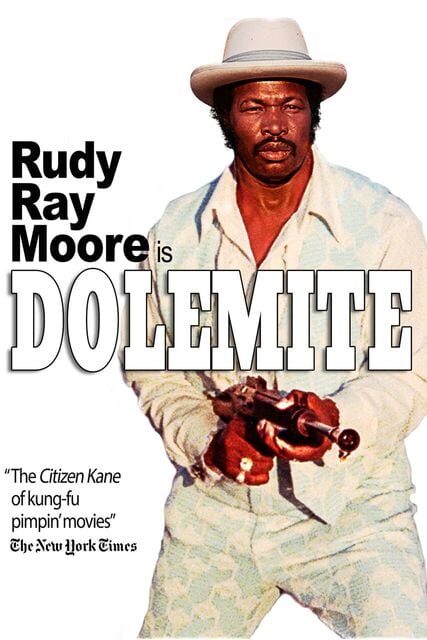 Dolemite : Poster