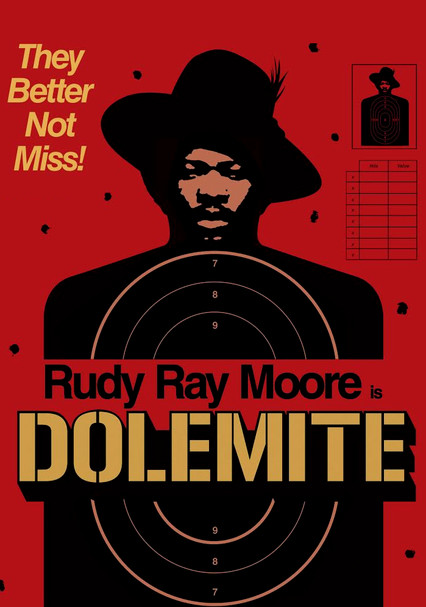 Dolemite : Poster