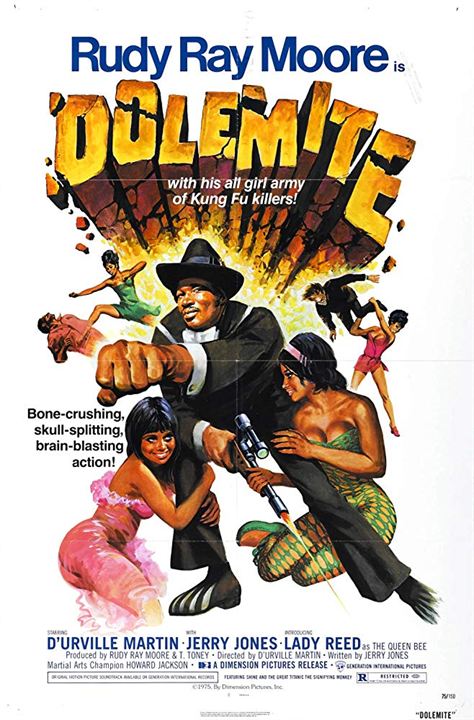 Dolemite : Poster