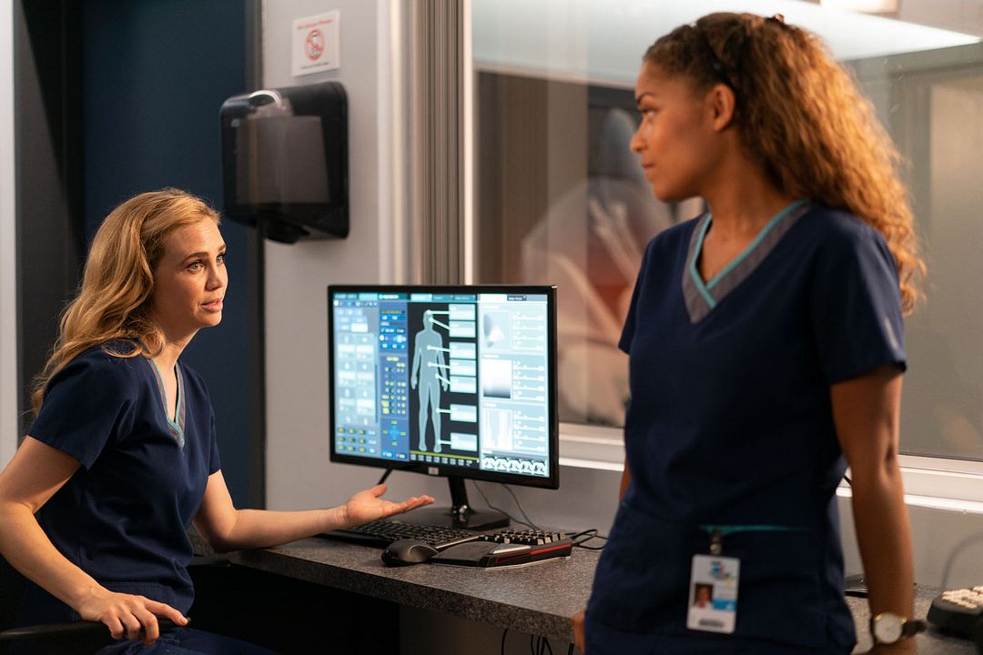 The Good Doctor : Fotos Antonia Thomas, Fiona Gubelmann
