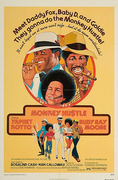 The Monkey Hu$tle : Poster