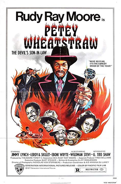 Petey Wheatstraw : Poster