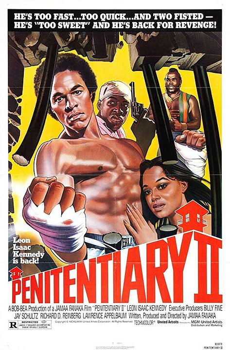 Penitenciary II : Poster