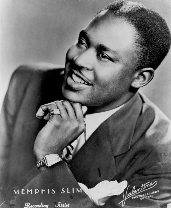 Poster Memphis Slim
