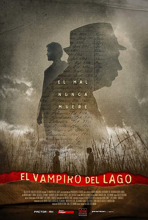 The Lake Vampire : Poster