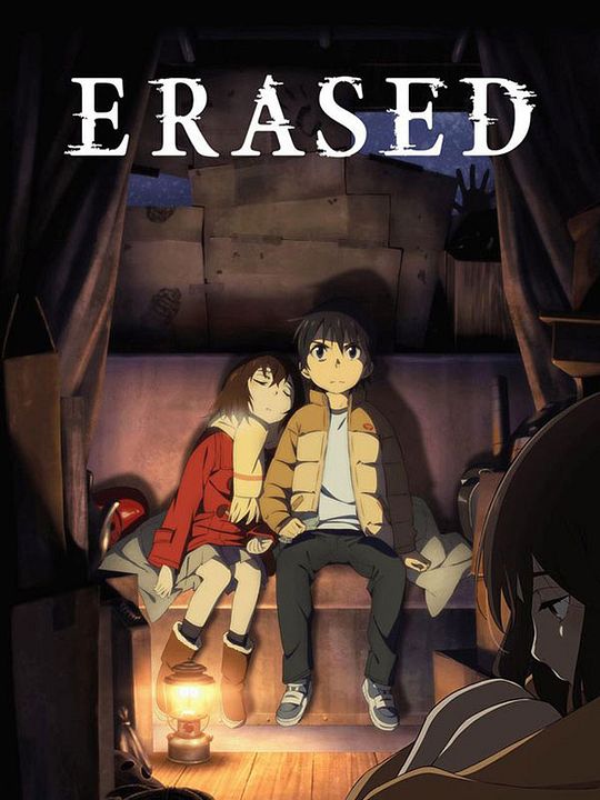 Erased : Poster