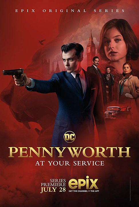 Pennyworth : Poster