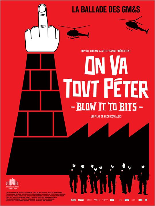 On va tout péter : Poster