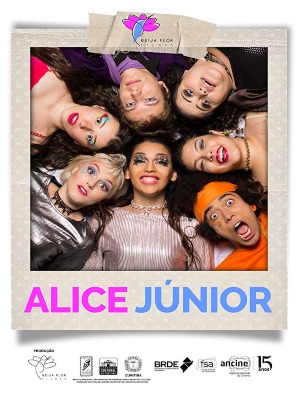 Alice Júnior : Poster