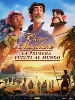 Elcano y Magallanes: La Primera Vuelta al Mundo : Poster