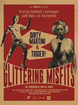 Glittering Misfits : Poster