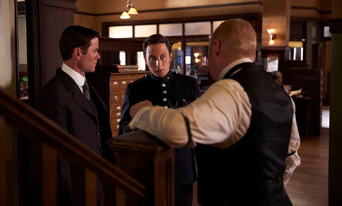 Fotos Yannick Bisson, Jonny Harris