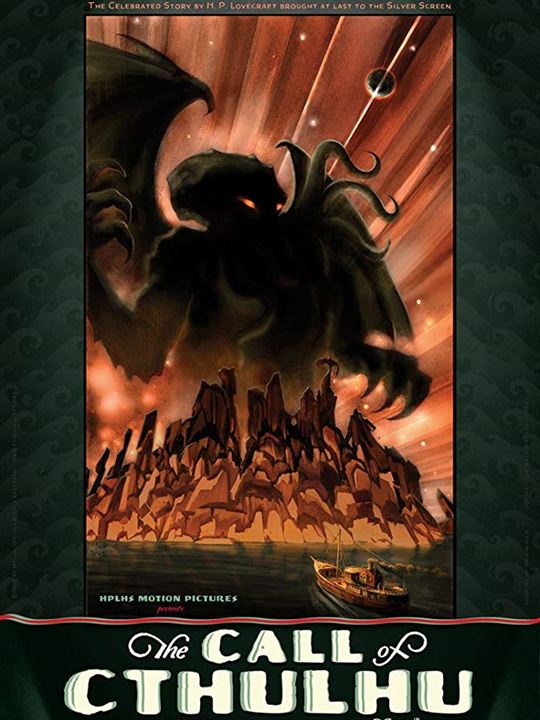 The Call of Cthulhu : Poster