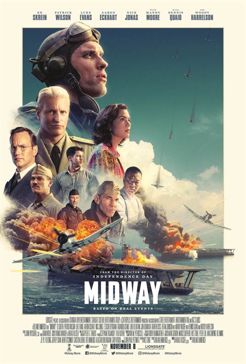 Midway - Batalha em Alto Mar : Poster