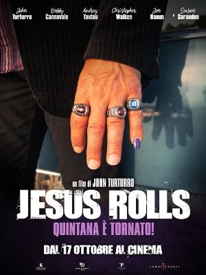 Ninguém Brinca com Jesus Quintana : Poster