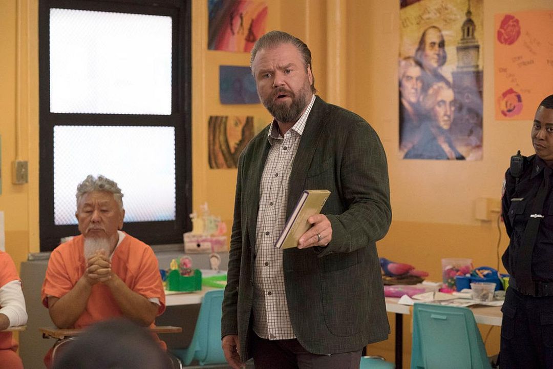 Hospital New Amsterdam : Fotos Tyler Labine