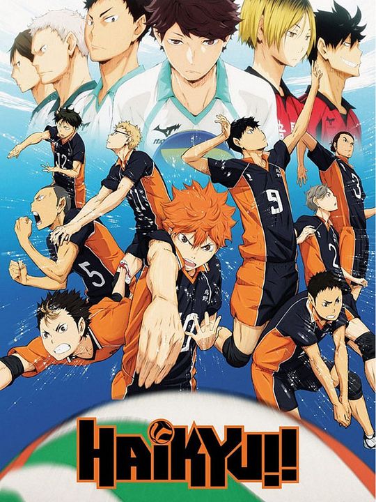 Haikyu!! : Poster
