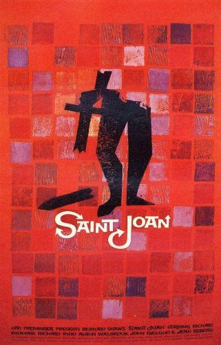 Santa Joana : Poster