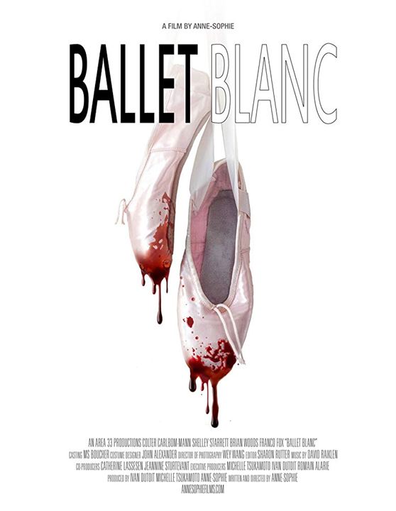 Ballet Blanc : Poster