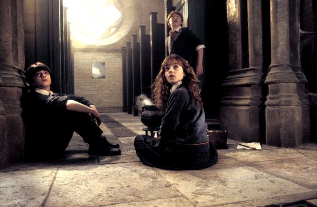 Harry Potter e a Câmara Secreta : Fotos Daniel Radcliffe, Emma Watson, Rupert Grint