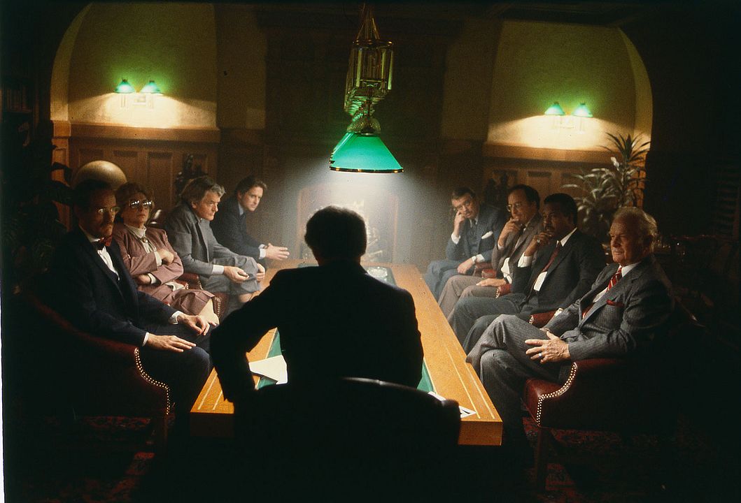 O Esquadrão da Justiça : Fotos Michael Douglas