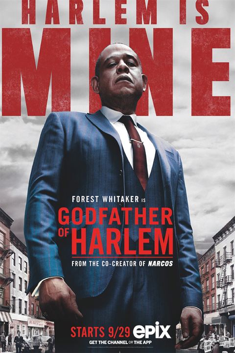Godfather of Harlem : Poster