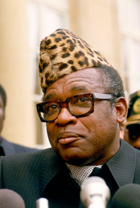 Poster Mobutu Sese Seko