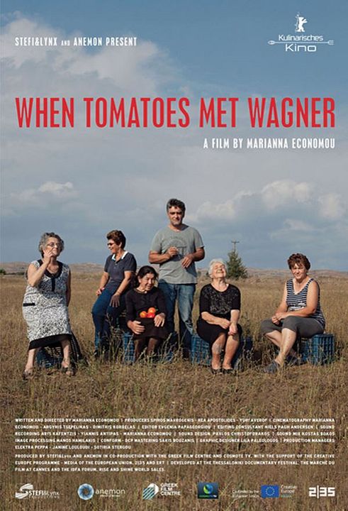 When Tomatoes Met Wagner : Poster