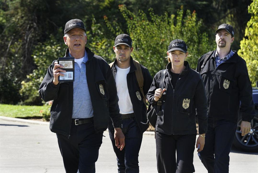 Fotos Emily Wickersham, Wilmer Valderrama, Sean Murray, Mark Harmon