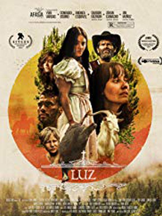 Luz: A Flor do Mal : Poster