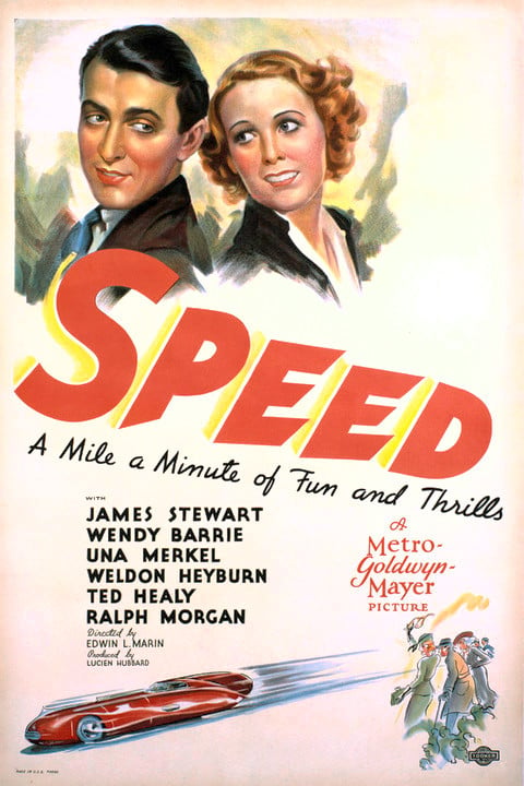 No Limite da Velocidade : Poster