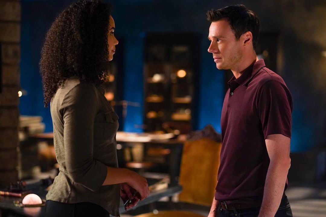 Charmed - Nova Geração : Fotos Madeleine Mantock, Rupert Evans