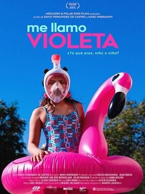 Me llamo Violeta : Poster