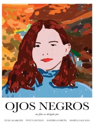 Ojos negros : Poster