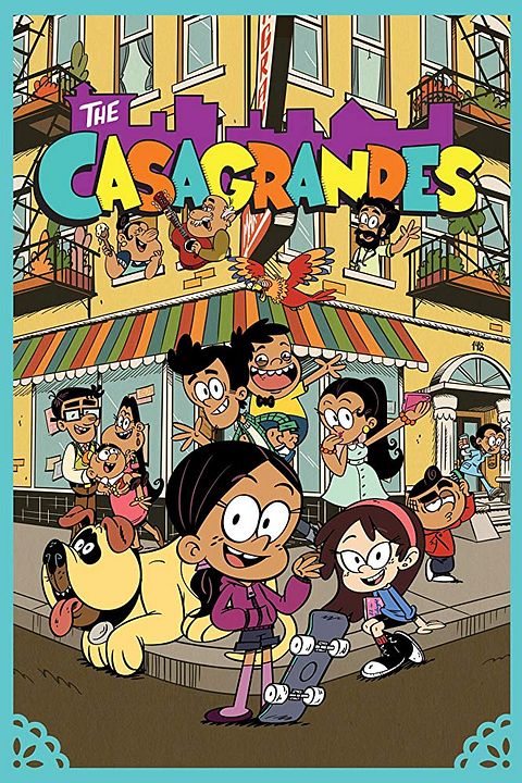 Os Casagrandes : Poster
