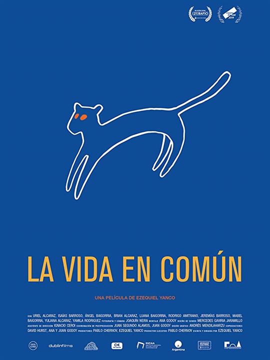 La Vida en Común : Poster